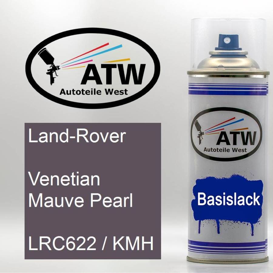 Land-Rover, Venetian Mauve Pearl, LRC622 / KMH: 400ml Sprühdose, von ATW Autoteile West.